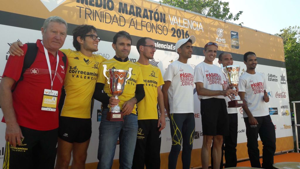 PODIO MEDIOMARATONIANO (Demo)