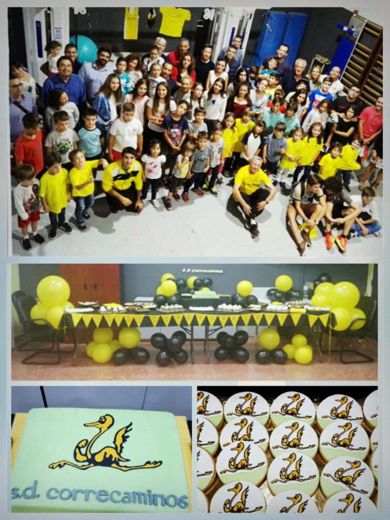 FIESTA DE LA ESCUELA ATLETISMO (Demo)