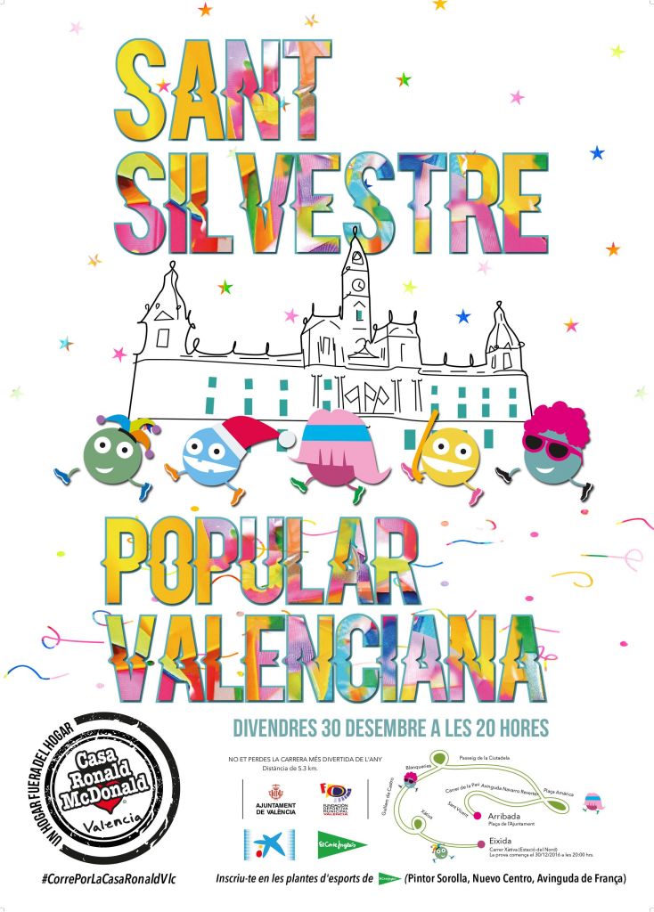 SAN SILVESTRE VALENCIA 2016 (Demo)