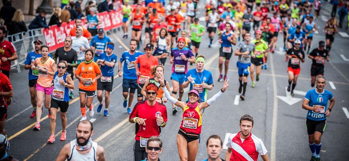 Reportaje oficial Extremephoto Maratón Valencia Trinidad Alfonso 2016 (Demo)