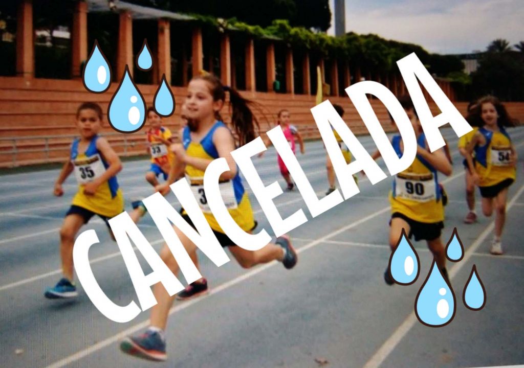 CANCELADA LA MINIOLIMPIADA (Demo)