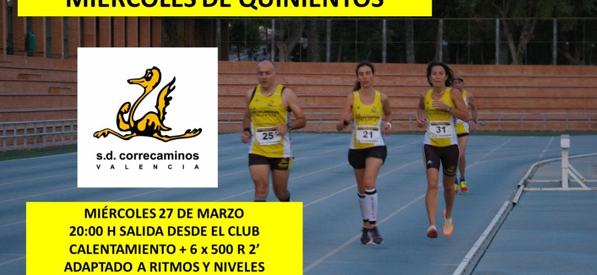 Miercoles de 500 MARZO (Demo)