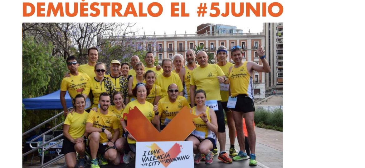 global running day para correca