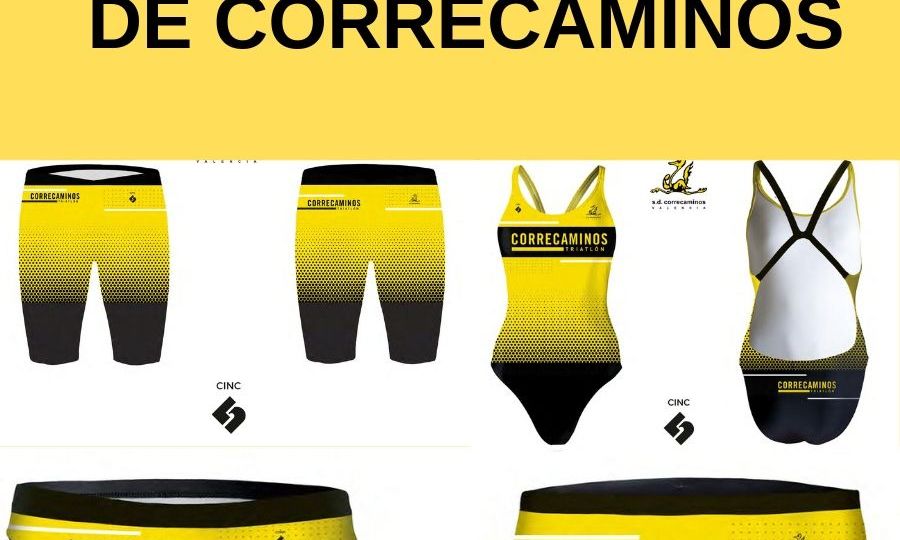 NUEVOS BAÑADORES DE CORRECAMINOS
