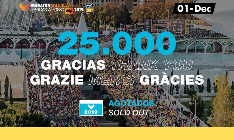 gracias maraton