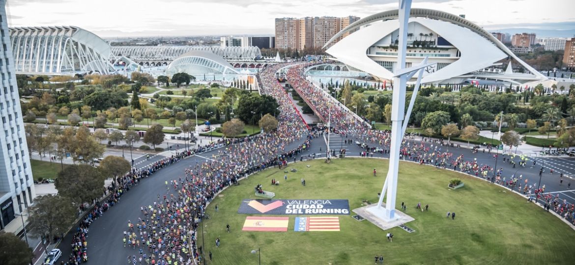salida maraton 2019