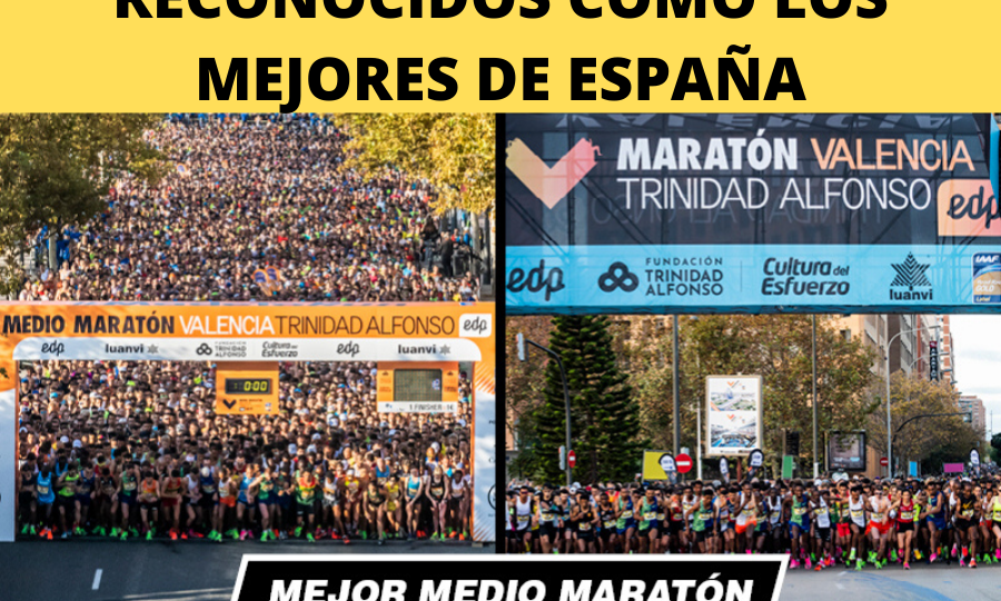 NUESTRO MEDIO MARATÓN Y MARATÓN RECONOCIDOS COMO LOS MEJORES DE ESPAÑA (1)