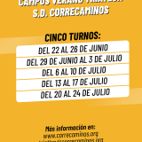 1 SEMANA COMEDOR