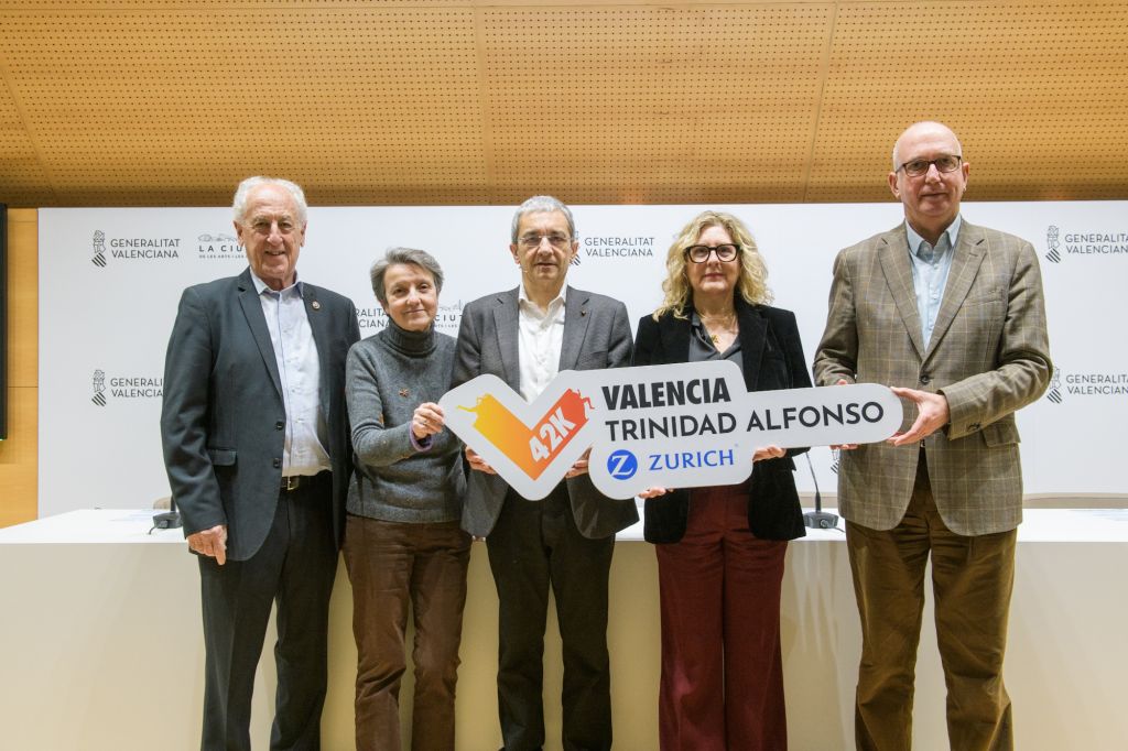 Maratón Valencia deja casi 40 millones de euros en gasto turístico en una edición que contribuyó a la reactivación tras la dana