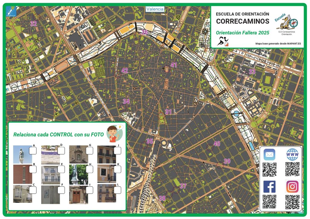 Reto Fallero de nuestra Escuela de Orientación