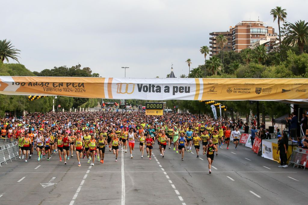 Abiertas las inscripciones para la Volta a Peu València del próximo 18 de mayo