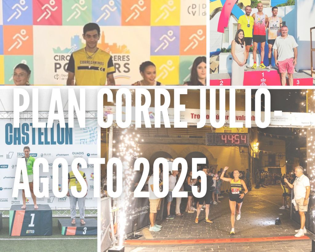 PLAN CORRE JULIO Y AGOSTO