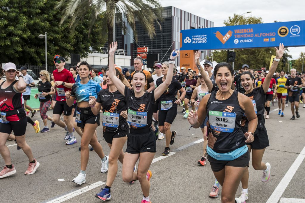 El Medio Maratón Valencia cierra las inscripciones al ballot con más de 50.000 personas apuntadas