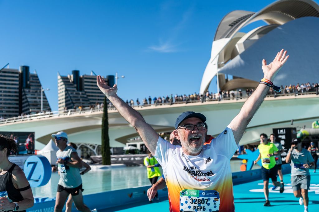 Más de 57.500 personas se registran alsorteo de dorsal del Maratón Valencia 2026