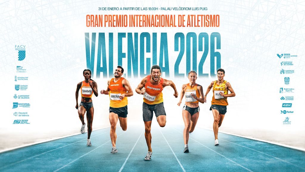 Maratón Valencia se convierte en patrocinador del GP de Valencia dentro de su proyecto de promoción del atletismo