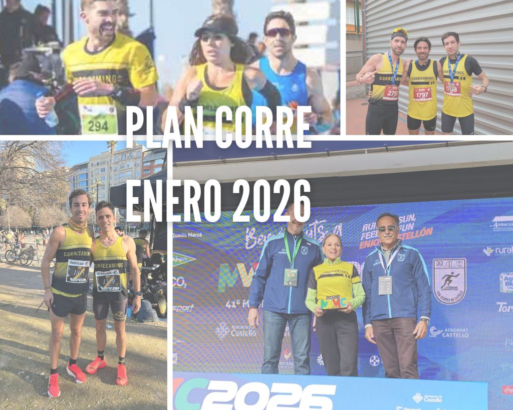 PLAN CORRE ENERO