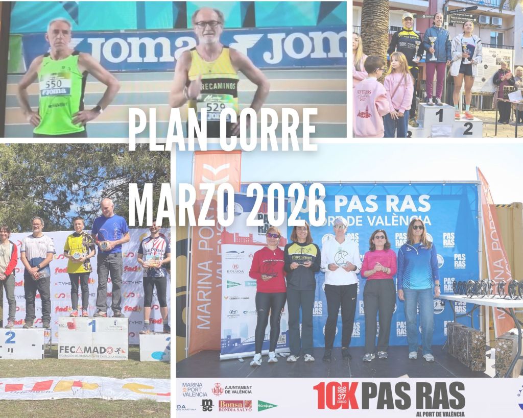 PLAN CORRE MARZO 2026