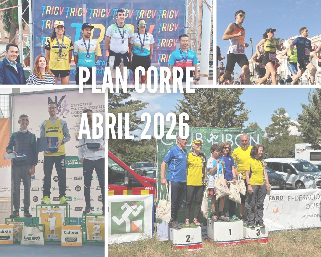 PLAN CORRE ABRIL