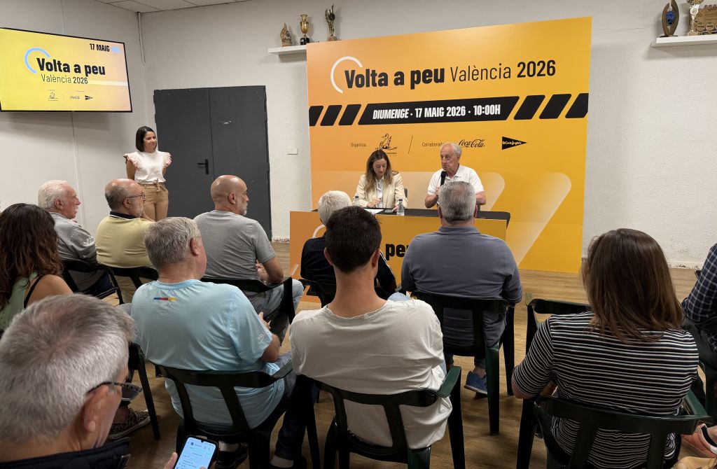 La Volta a Peu València 2026 espera a más de 9000 corredores este domingo 17 de mayo