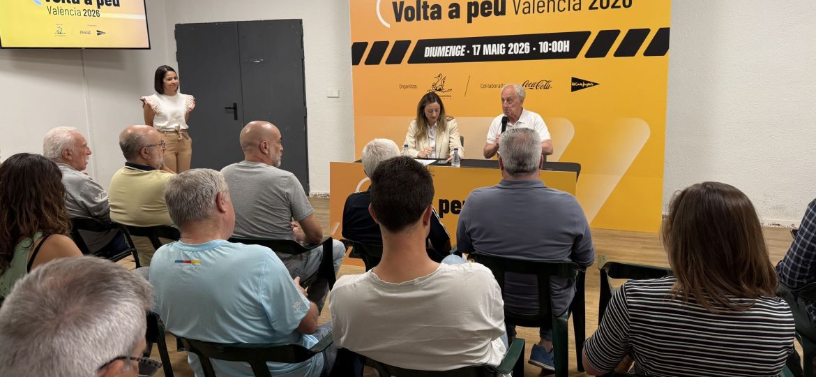 Presentación Volta a Peu Valencia 2026_2